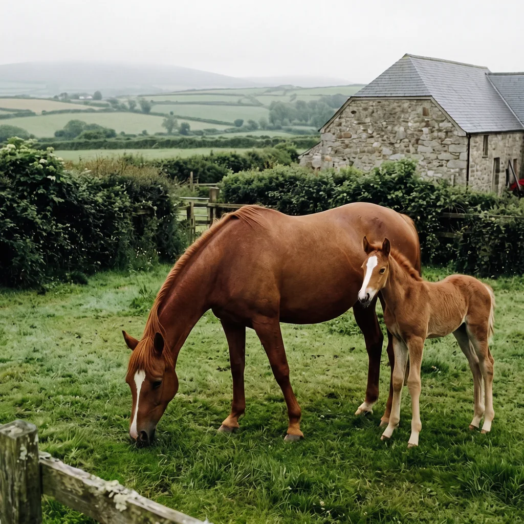 Élevage de chevaux au Cercle Hippique Antonne, Antonne-et-Trigonant
