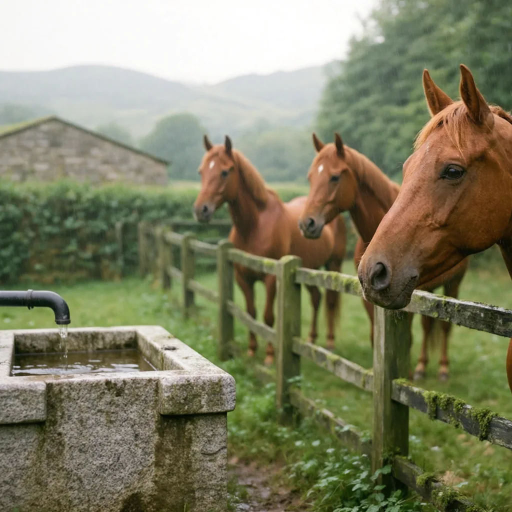 Pension pour chevaux à Antonne-et-Trigonant, Dordogne