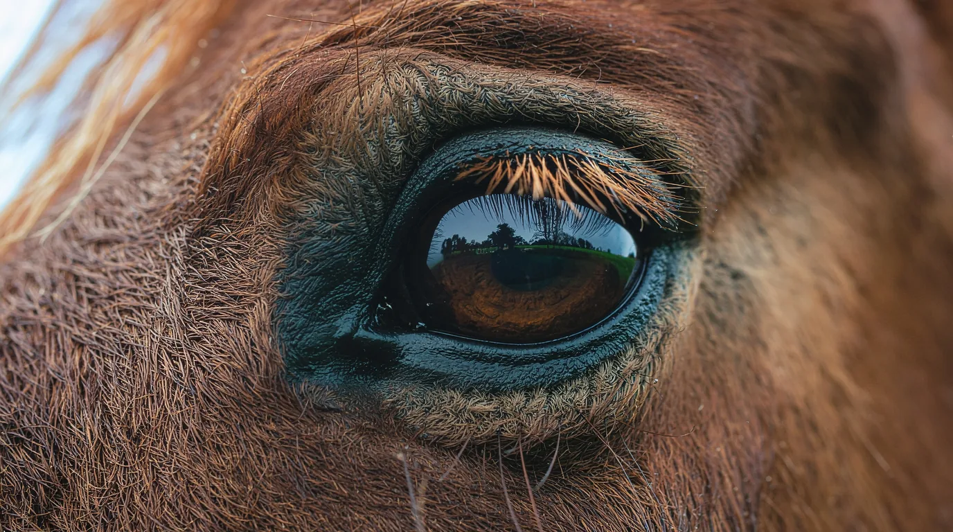 Un regard de cheval au Cercle Hippique Antonne, Antonne-et-Trigonant