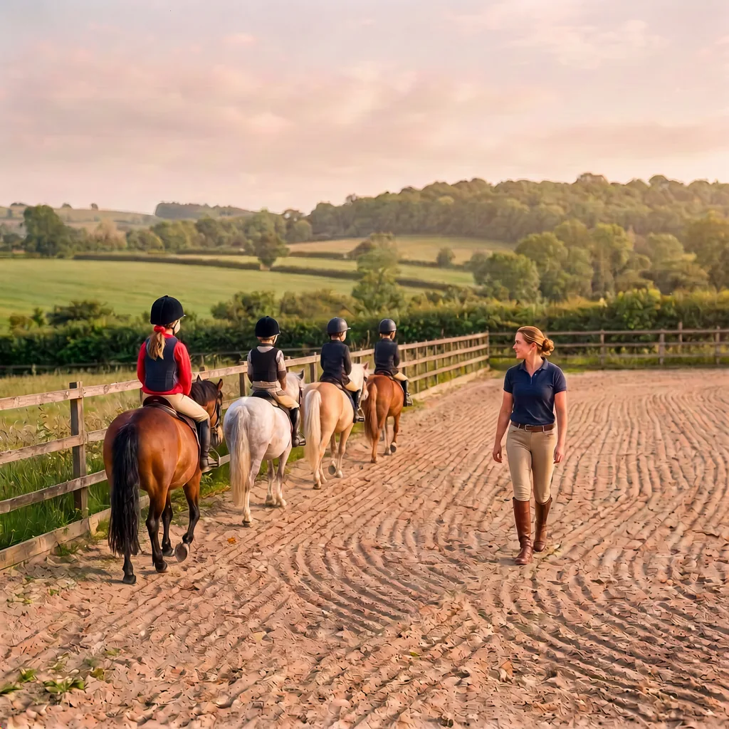 Cours de poney à Antonne-et-Trigonant, Dordogne